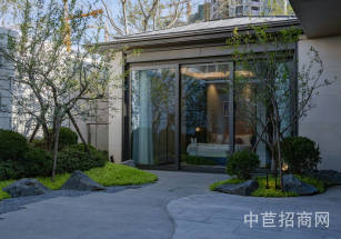 天宸合院別墅閔行銀都路新建商務別墅出售，四合院，獨立花園，燃氣入戶