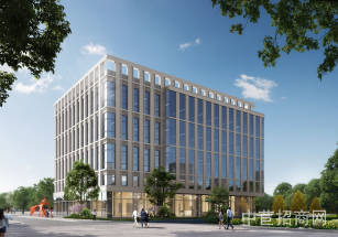 雅泰國際企業港松江車墩獨棟研發辦公樓出售，底樓層高7米2  也可輕加工組裝