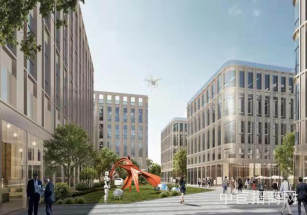 雅泰國際企業港松江開發區全新園區，50年產權，104地塊可環評，近高速口