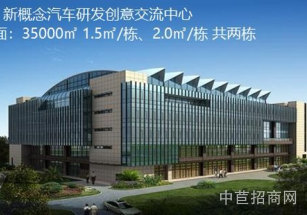 國際汽車城信息產業園國際汽車城信息產業園園區直售，科研辦公廠房別墅，小棟500平