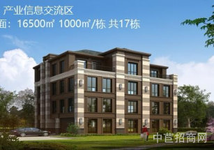 國際汽車城信息產業園11號線國際賽車場工業別墅出售，享受政策  送地下室