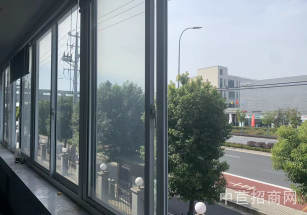 科泰中孚科技城重固800平展廳倉儲廠房出租，沿街廠房，適合展廳