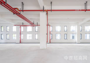 閔行金地2#閔行馬橋1400平廠房出租，層高5.7米，丙類消防可展廳
