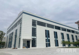 滬升華新制造園青浦華新1萬方3樓層高6米廠房出租、形象好