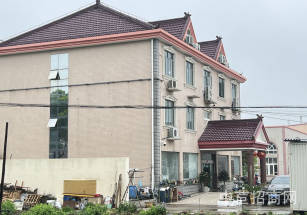 奉賢14畝柘林獨院廠房奉賢4500平廠房出售，單層機械廠房層高8米，空地大