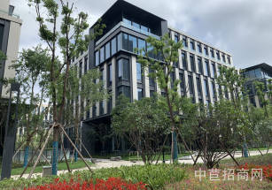 臨港松江·科技綠洲二期G60云廊獨棟4000平廠房出租，玻璃幕墻，獨立冠名權(quán)