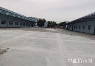 外岡單層獨院廠房嘉定原房東20畝獨院廠房出租，室外場地大，配電1000