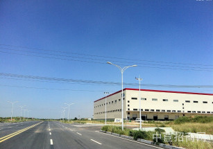 武漢市黃陂區武漢藍海臨空物流產業園